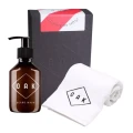 Sada na mytí vousů Gentle Beard Cleaning Kit Oak