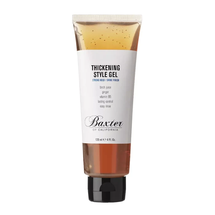 Zpevňující gel na vlasy Thickening Style Gel Baxter