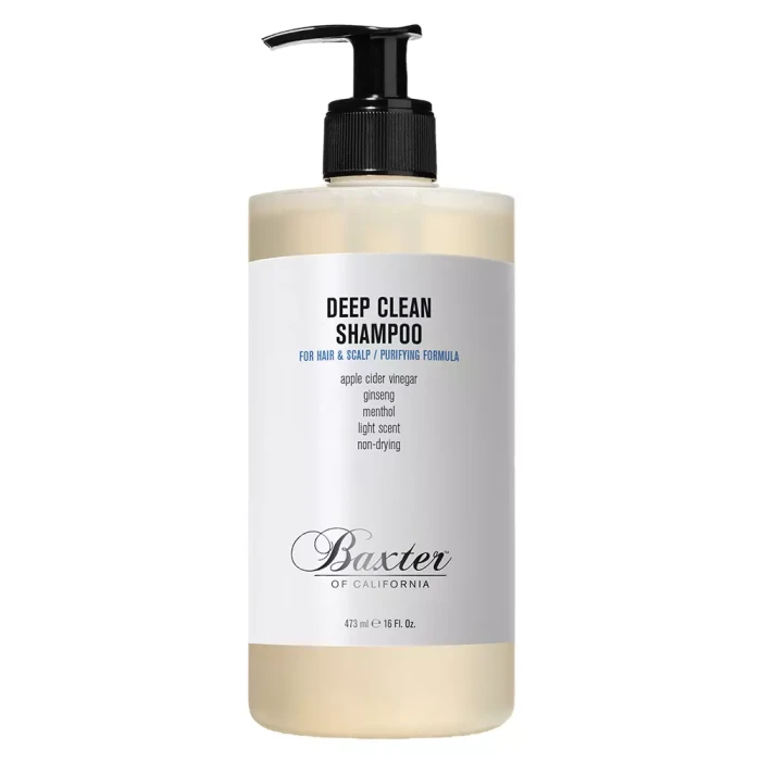 Hloubkově čisticí šampon na vlasy Deep Clean Shampoo Baxter