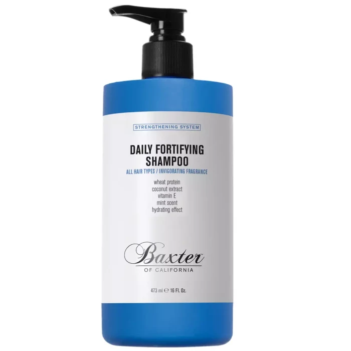Posilující šampon na vlasy Daily Fortifying Shampoo Baxter