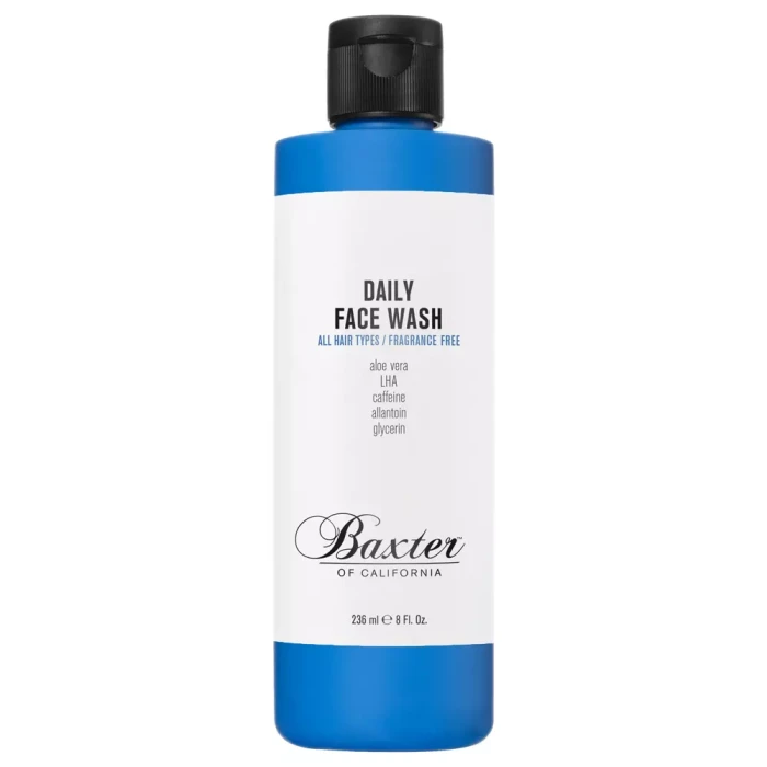 Bezzapachový gel na mytí obličeje Daily Face Wash Baxter