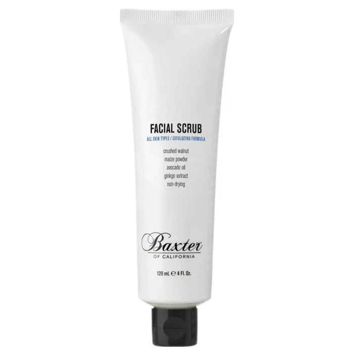Pleťový peeling Facial Scrub Baxter