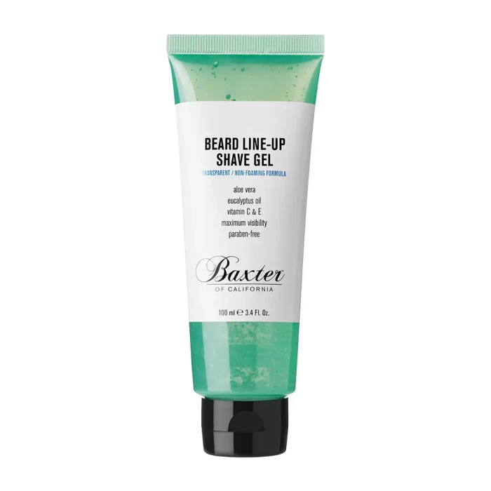 Holicí gel Beard Line-Up Shave Gel Baxter