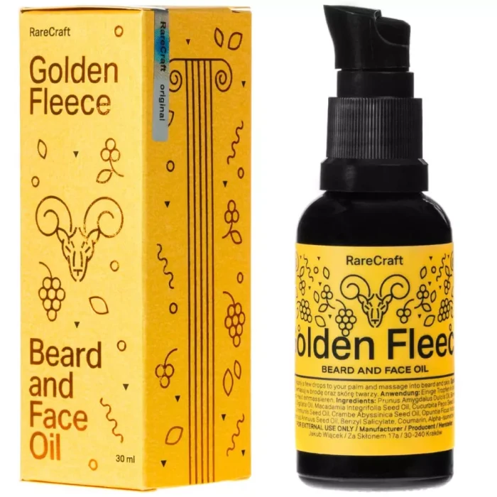 Olejek do brody Golden Fleece Złote Runo 30ml RareCraft