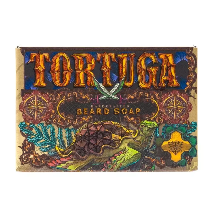 Mýdlo na vousy Tortuga