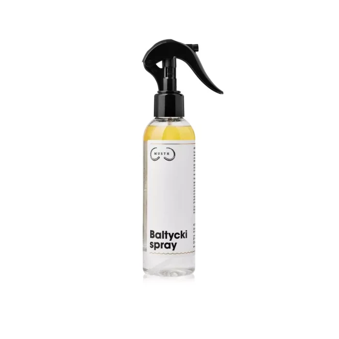 Stylingový sprej na vlasy a vousy ve spreji Baltycki Spray Musth
