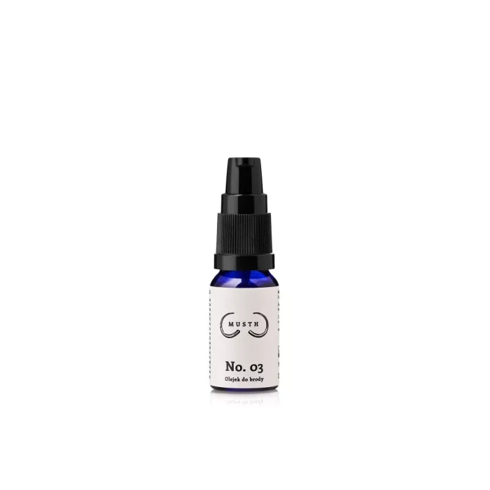 olejíček na vousy MUSTH No. 03 10 ml