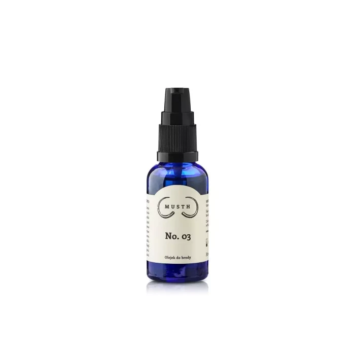 olejíček na vousy MUSTH No. 03 30 ml