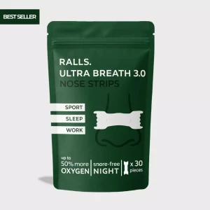 Pásky na nos usnadňující dýchání Ultra Breath - Ralls. - 30 ks
