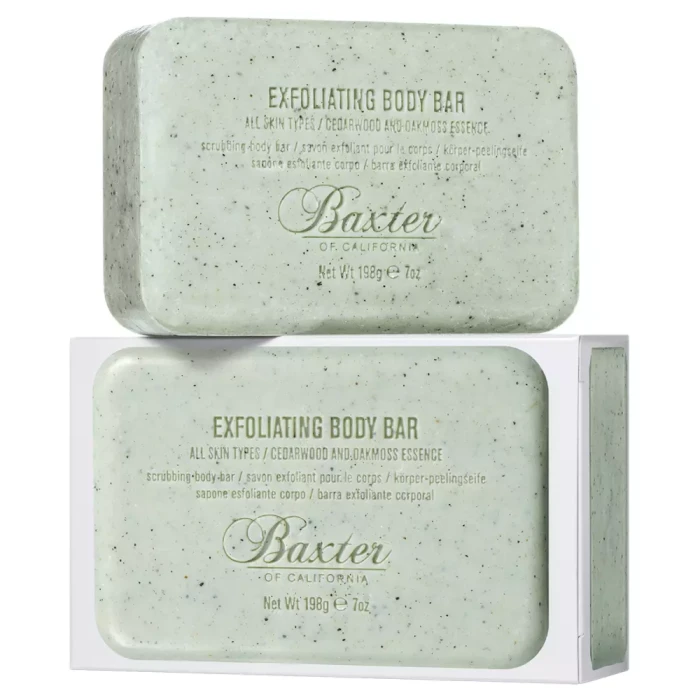 Peelingové tělové mýdlo Exfoliating Body Bar Baxter