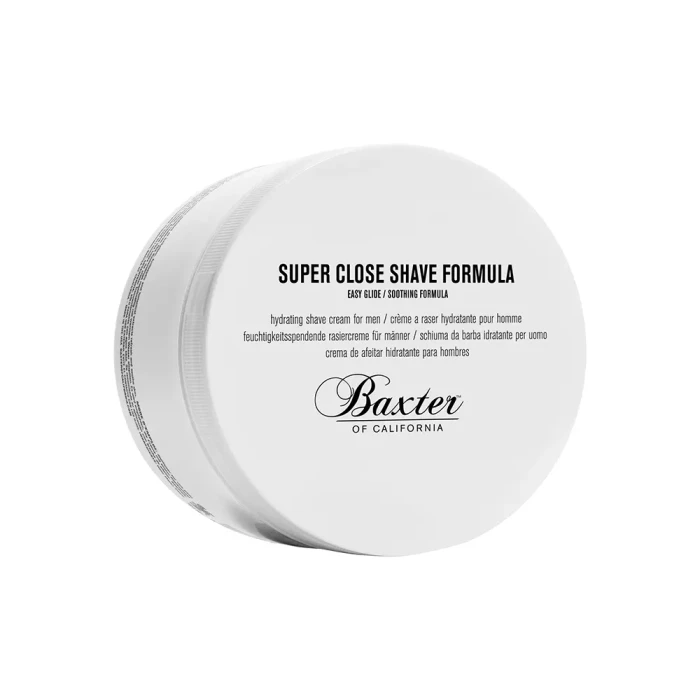 Krém na holení Super Close Shave Formula Baxter