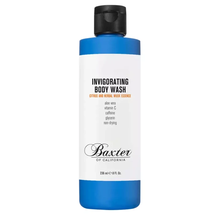 Osvěžující sprchový gel Invigorating Body Wash Citrus & Herbal Musk Baxter