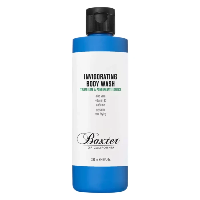 Osvěžující sprchový gel Invigorating Body Wash Italian Lime & Pomegranate Baxter