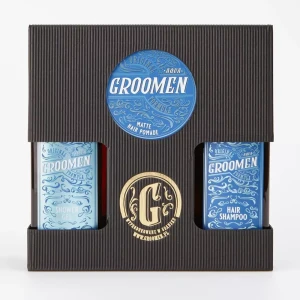 Sada na tělo a vlasy Aqua - Groomen