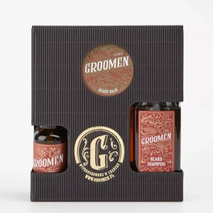 Sada na péči o vousy Fire - Groomen