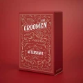 czerwona woda po goleniu groomen