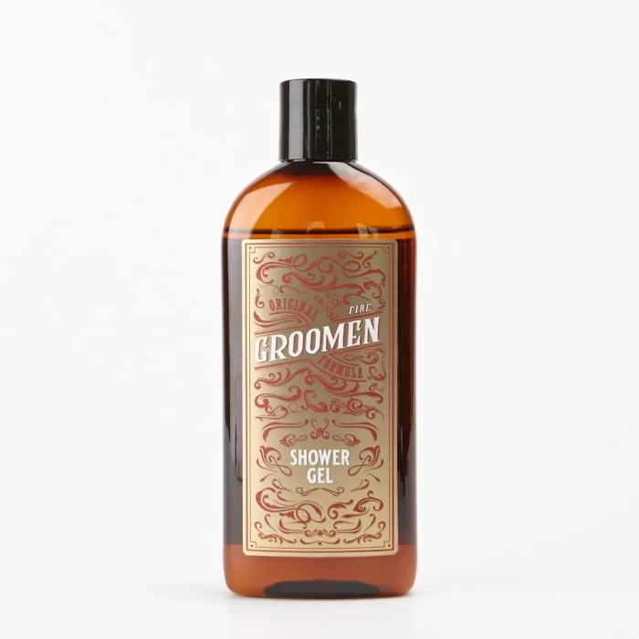 żel pod prysznic fire groomen