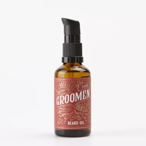 Olej na vousy Fire - Groomen - 50ml