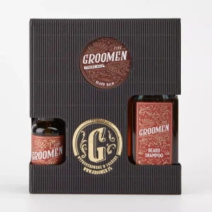 Sada na péči o vousy Fire Strong Hold - Groomen