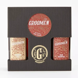 Sada na tělo a vlasy Fire - Groomen