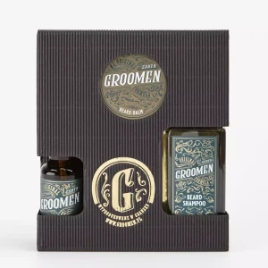 Sada na péči o vousy Earth - Groomen