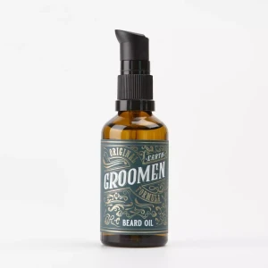Olej na vousy Earth - Groomen - 50ml