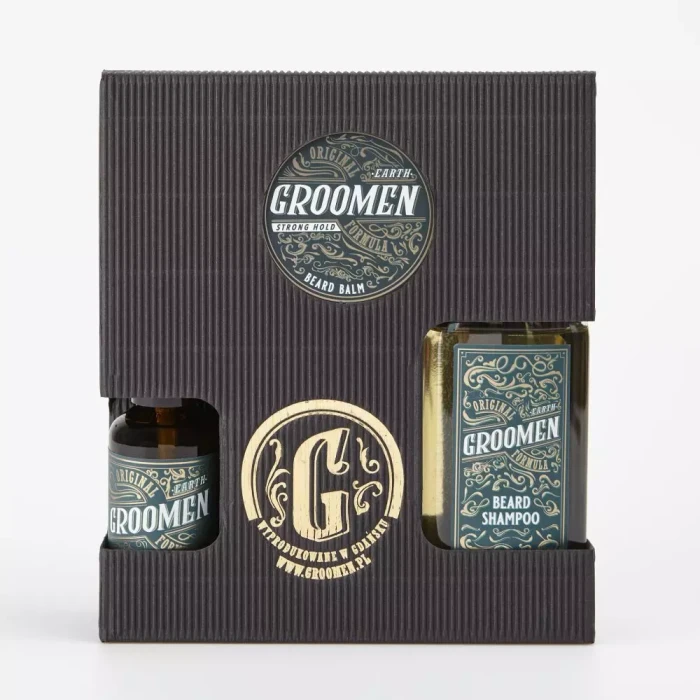 zestaw do brody earth strong hold groomen
