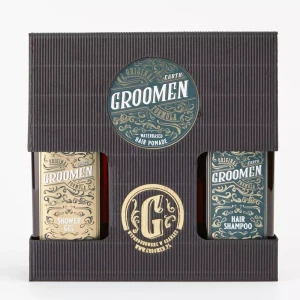 Sada na tělo a vlasy Earth - Groomen