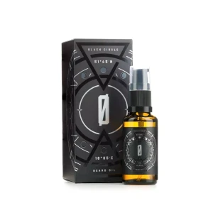 Olej na vousy Black Circle - 30ml - Horde