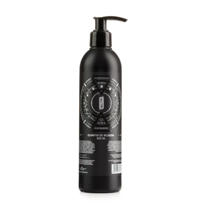 szampon do włosów black circle 300ml horde