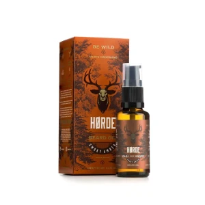 Olej na vousy Smoky Amber - 30ml - Horde