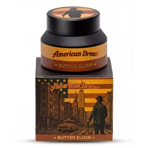 Balzám na vousy, pokožku a tetování American Dream Butter Elixir - Jobski Cosmetics - 50ml