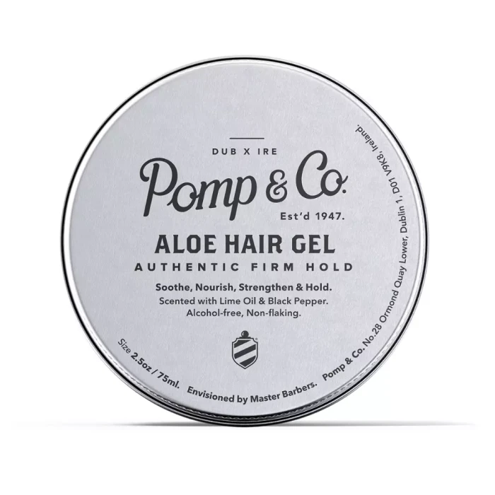 Gel na vlasy s aloe vera Aloe Hair Gel Pomp & Co