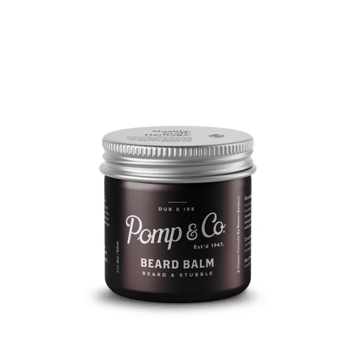 Balzám na vousy Beard & Stubble Beard Balm Pomp & Co