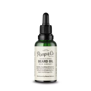 Olej na vousy Traditional Beard Oil - Pomp & Co. - 30 ml