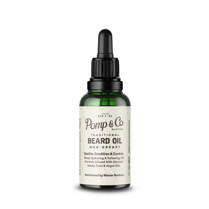 Olej na vousy Traditional Beard Oil - Pomp & Co