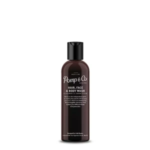 Šampon a sprchový gel Hair, Face & Body Wash - Pomp & Co. - 100 ml