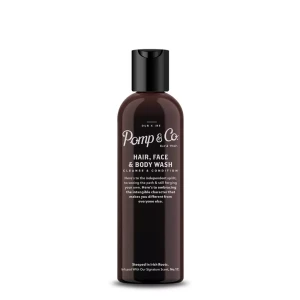 Šampon a sprchový gel Hair, Face & Body Wash - Pomp & Co. - 200 ml