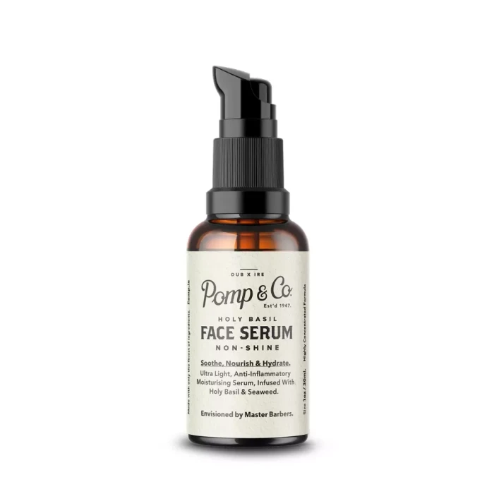 Pleťové sérum Holy Basil Non-Shine Face Serum Pomp & Co
