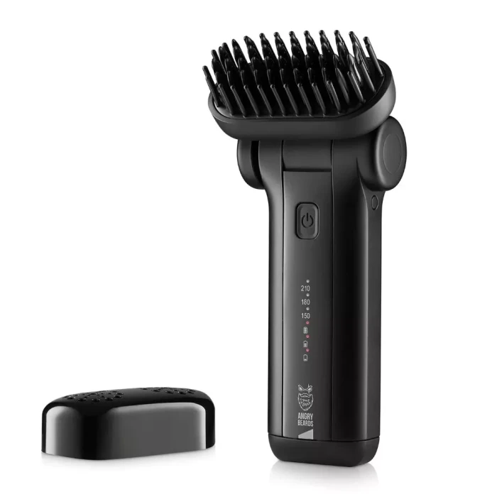 bezdrátová žehlička na plnovous a vlasy Angry Beards