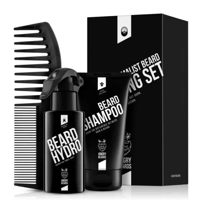 Sada na péči o plnovous Minimalist Angry Beards