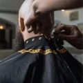 barberská pláštěnka Angry Beards