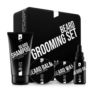 Velká sada na péči o plnovous Beard Grooming Set - Angry Beards