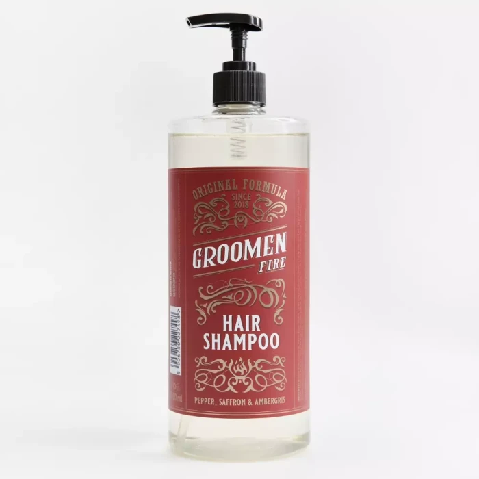 Šampon na vlasy Fire Groomen 1000 ml