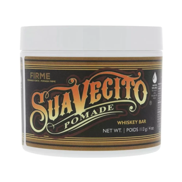 Silná pomáda na vlasy Firme Pomade Whiskey Bar - Suavecito
