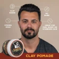 Pánský jíl na vlasy Firme Clay Suavecito