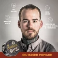 pomáda na vlasy Oil Based Pomade 85 g Suavecito