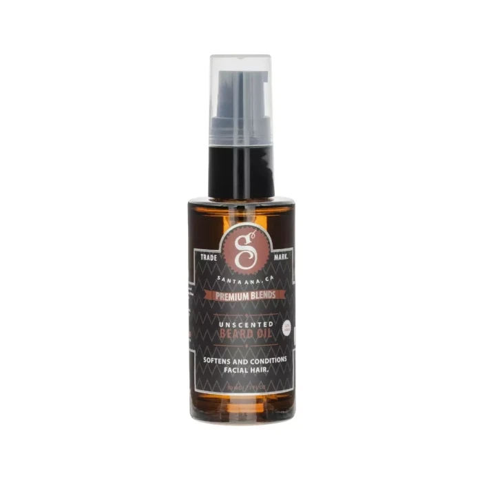 Neparfemovaný olej na vousy Premium Blends Unscented Suavecito