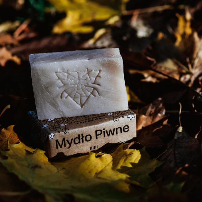 Mýdlo na vousy Pivní 110g RareCraft