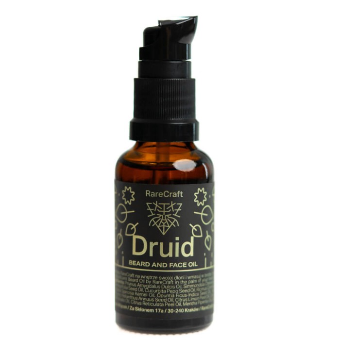 Olej na vousy Druidzký 30 ml RareCraft